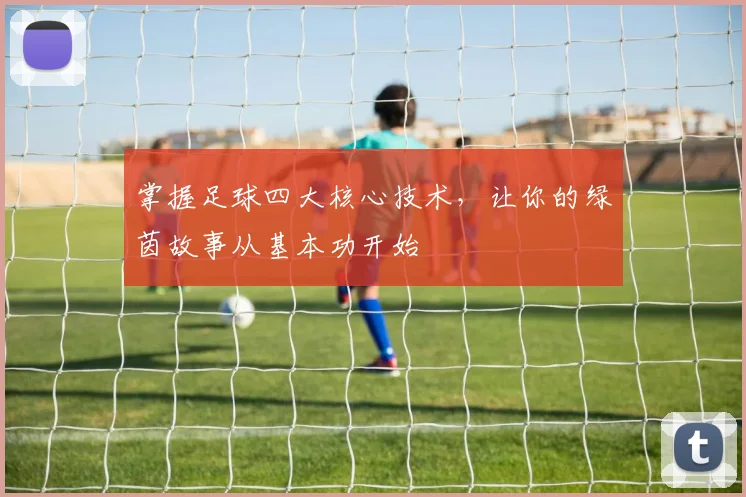 掌握足球四大核心技术，让你的绿茵故事从基本功开始
