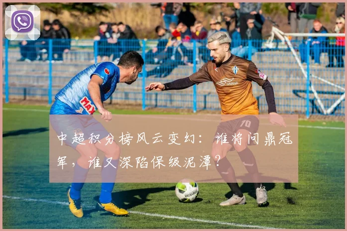 中超积分榜风云变幻：谁将问鼎冠军，谁又深陷保级泥潭？