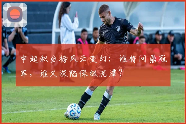中超积分榜风云变幻：谁将问鼎冠军，谁又深陷保级泥潭？